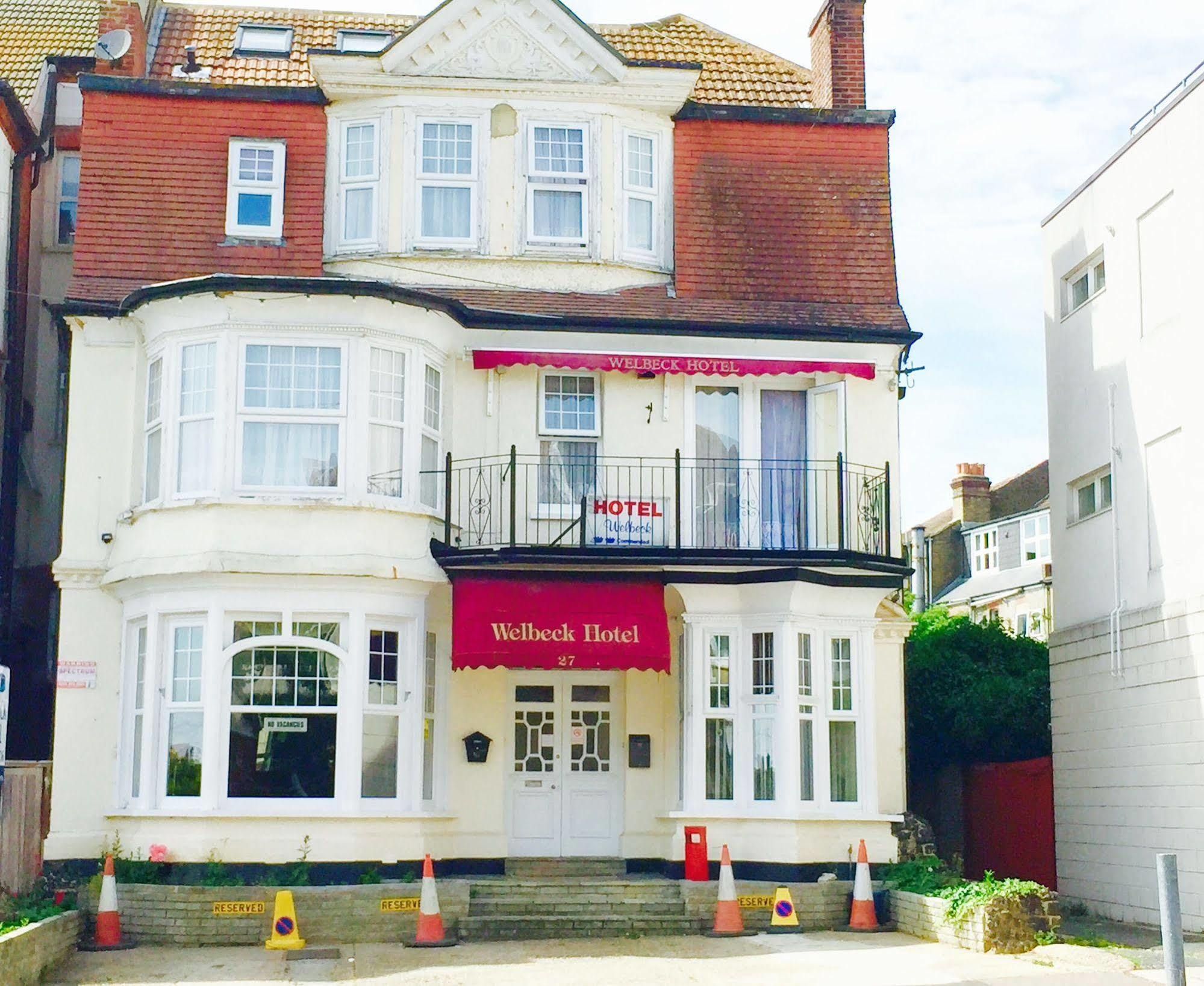 Welbeck Hotel - Close To Beach, Train Station & Southend Airport Zewnętrze zdjęcie