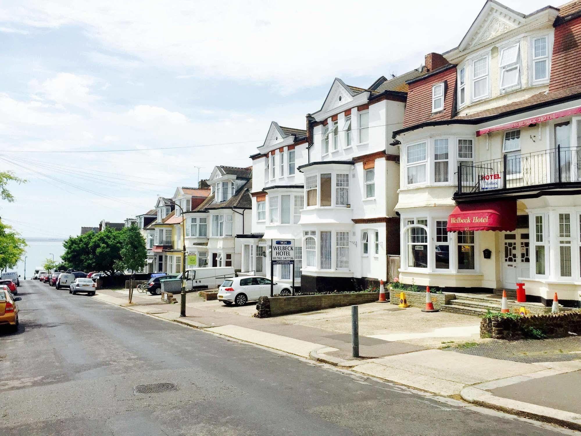 Welbeck Hotel - Close To Beach, Train Station & Southend Airport Zewnętrze zdjęcie